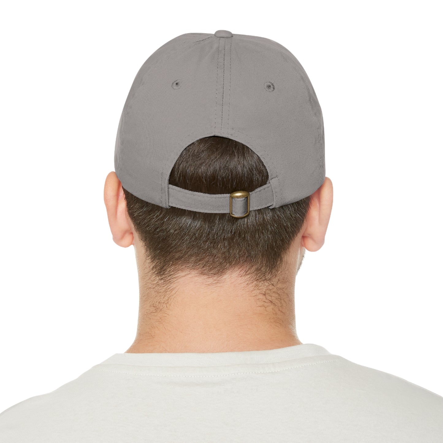 WizardWard Dad Hat with Leather Patch – Stylish Adjustable Baseball Cap for TCG Enthusiasts, Collectors, and Gamers