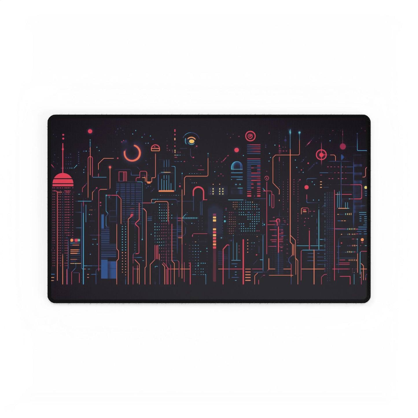 Desk Mat, Gaming Mouse Pad, Office Desk Accessory, Home Office Decor, Unique Desk Blotter