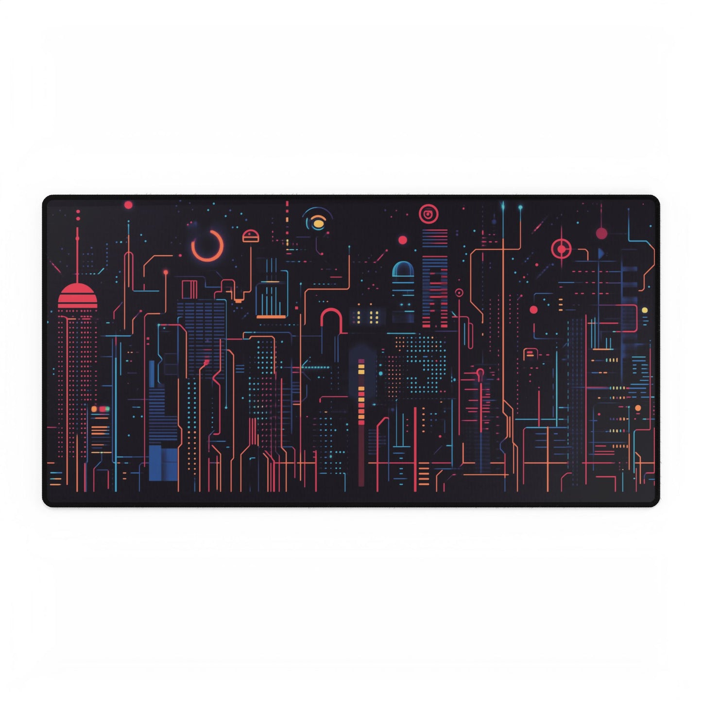 Desk Mat, Gaming Mouse Pad, Office Desk Accessory, Home Office Decor, Unique Desk Blotter