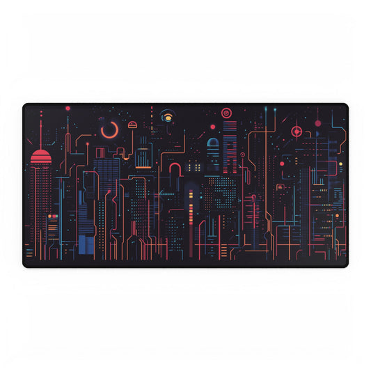 Desk Mat, Gaming Mouse Pad, Office Desk Accessory, Home Office Decor, Unique Desk Blotter